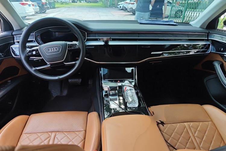 Used Audi A8 2023 A8L 50 TFSI quattro Prestige Edition Center Console