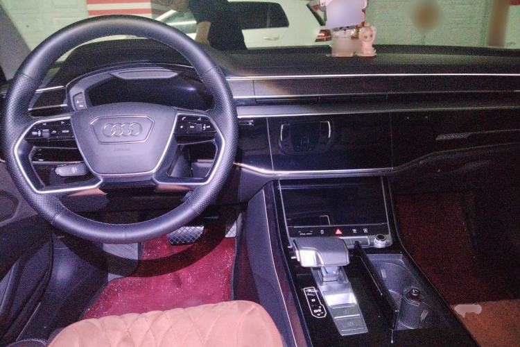Used Audi A8 2023 A8L 45 TFSI quattro Luxury Model Center Console
