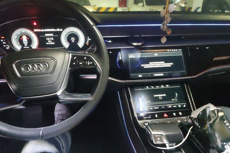 Used Audi A8 2023 A8L 50 TFSI quattro Prestige Edition Center Console