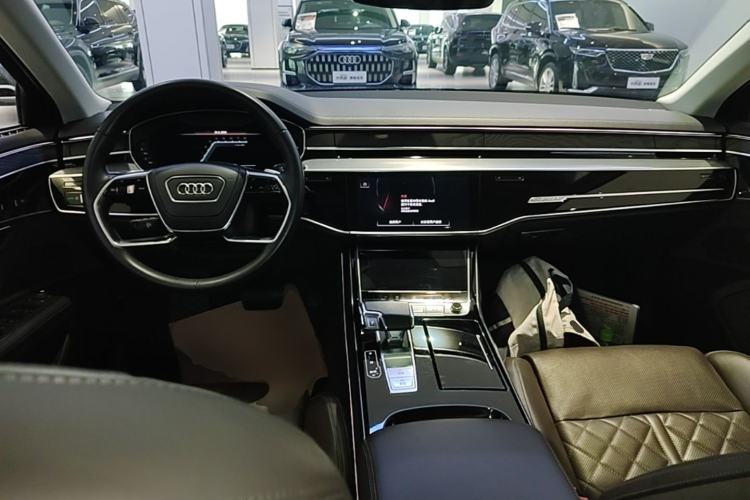Used Audi A8 2023 A8L 50 TFSI quattro Prestige Edition Center Console