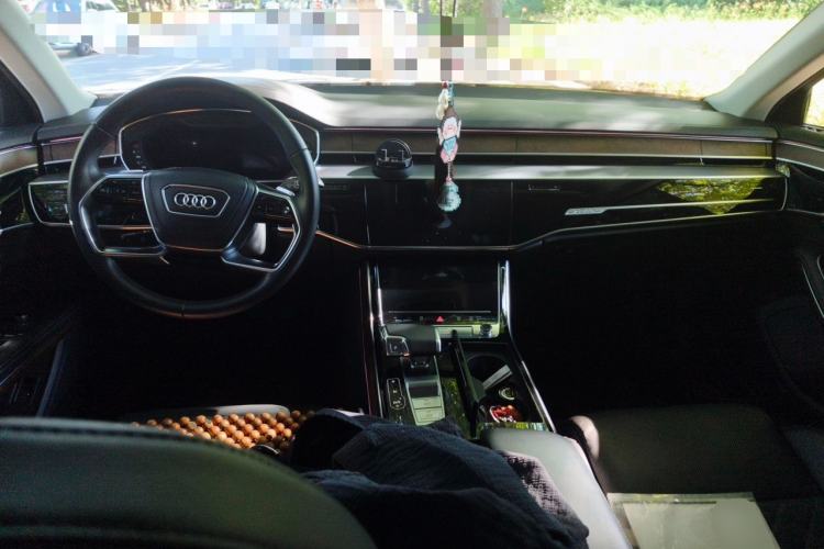 Used Audi A8 2023 A8L 50 TFSI quattro Prestige Edition Center Console
