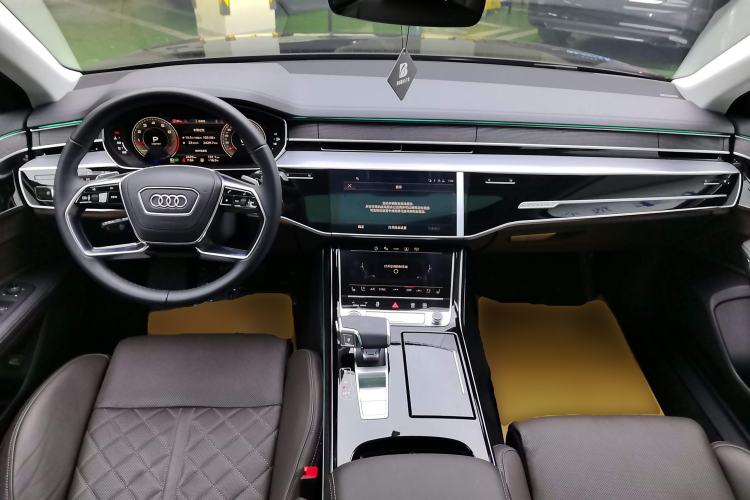 Used Audi A8 2023 A8L 50 TFSI quattro Prestige Edition Center Console