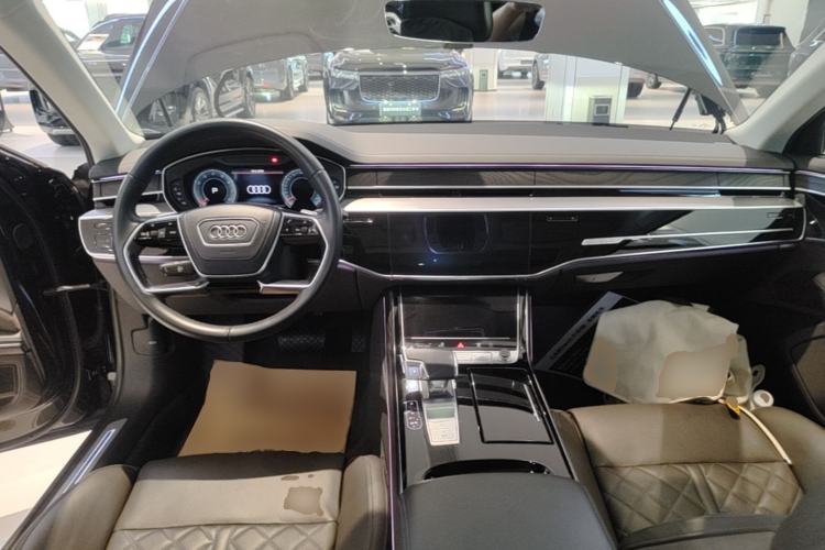 Used Audi A8 2023 A8L 50 TFSI quattro Prestige Edition Center Console