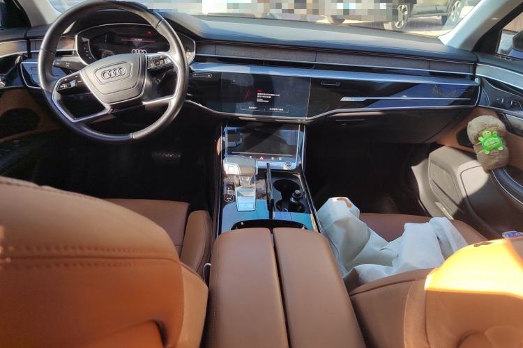 Used Audi A8 2023 A8L 55 TFSI quattro Flagship Model Center Console