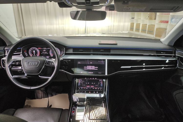 Used Audi A8 2023 A8L 50 TFSI quattro Prestige Edition Center Console
