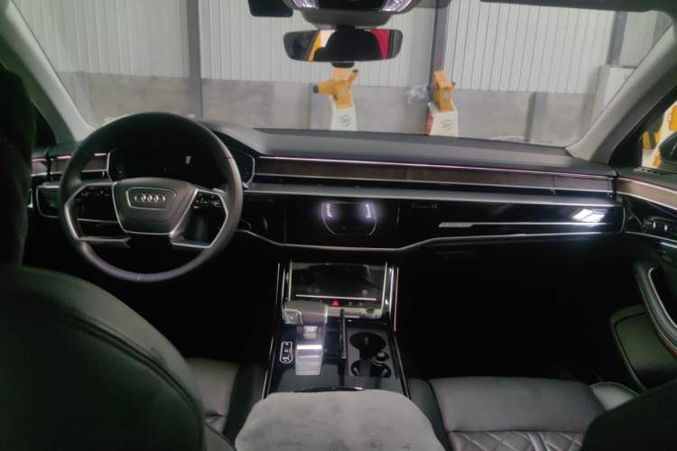 Used Audi A8 2023 A8L 50 TFSI quattro Prestige Edition Center Console