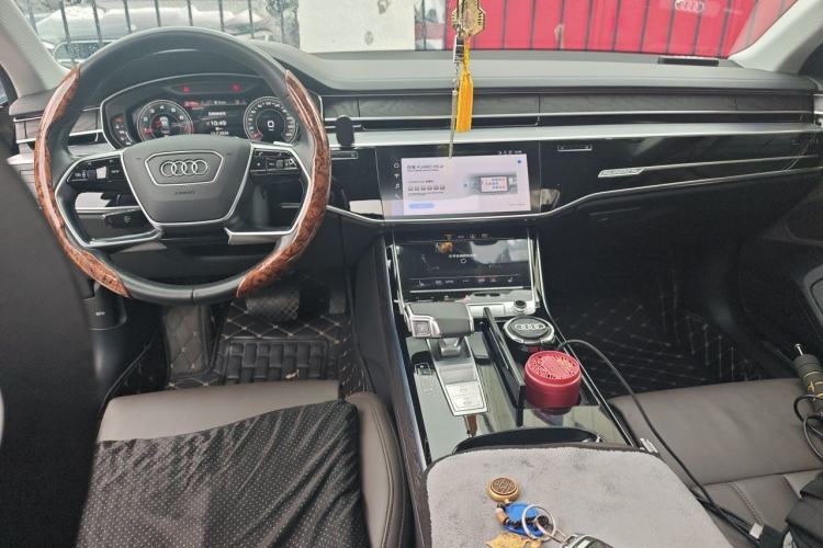 Used Audi A8 2023 A8L 45 TFSI quattro Luxury Model Center Console