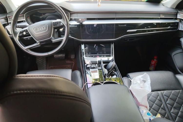 Used Audi A8 2023 A8L 50 TFSI quattro Prestige Edition Center Console