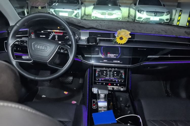 Used Audi A8 2023 A8L 50 TFSI quattro Prestige Edition Center Console