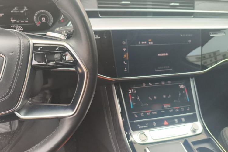 Used Audi A8 2023 A8L 50 TFSI quattro Prestige Edition Center Console