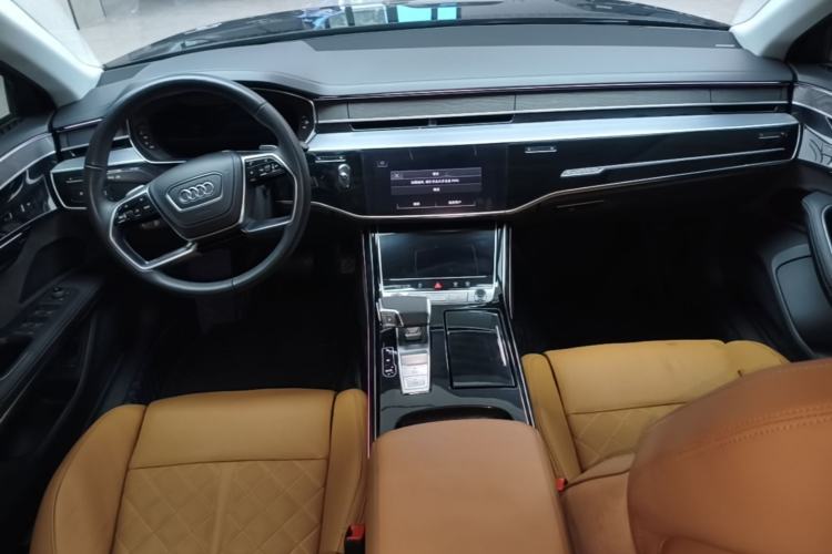Used Audi A8 2023 A8L 50 TFSI quattro Prestige Edition Center Console