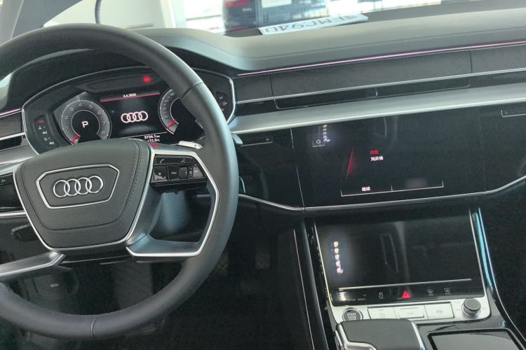Used Audi A8 2023 A8L 50 TFSI quattro Prestige Edition Center Console