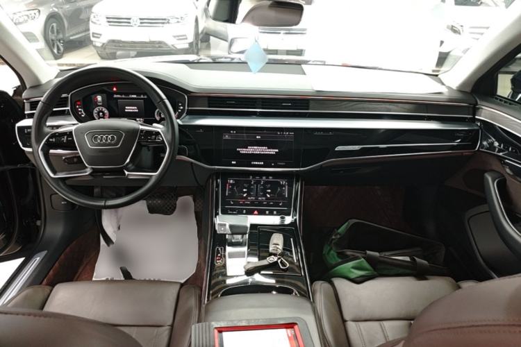Used Audi A8 2023 A8L 45 TFSI quattro Luxury Model Center Console