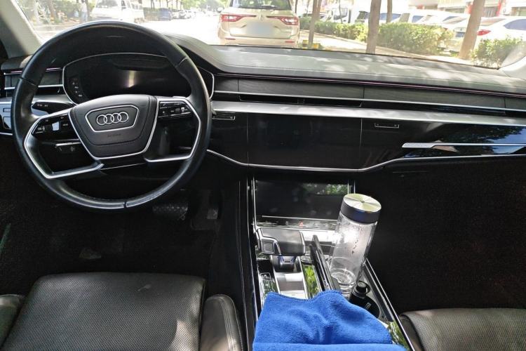 Used Audi A8 2023 A8L 50 TFSI quattro Prestige Edition Center Console