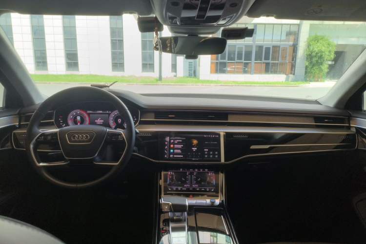 Used Audi A8 2023 A8L 55 TFSI quattro Flagship Model Center Console