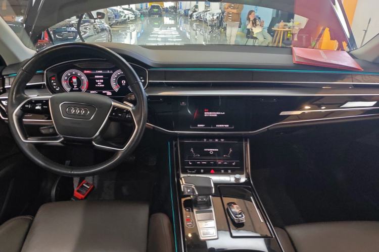 Used Audi A8 2023 A8L 45 TFSI quattro Luxury Model Center Console