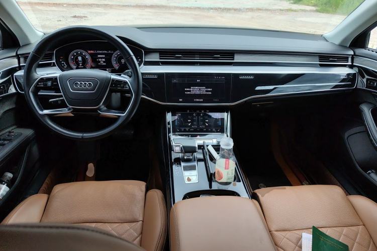 Used Audi A8 2023 A8L 50 TFSI quattro Prestige Edition Center Console