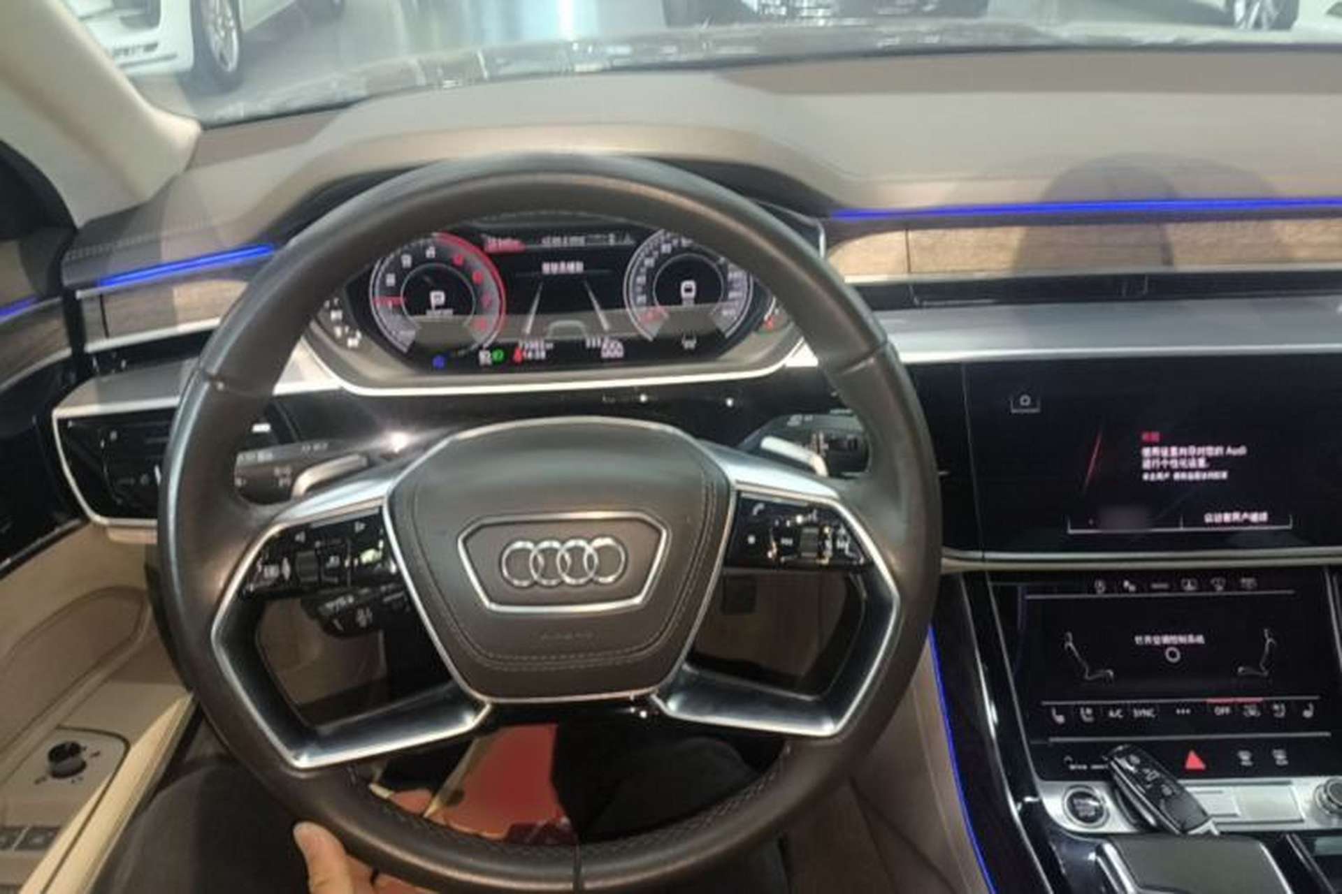 Used Audi A8 2023 A8L 55 TFSI quattro Flagship Model Center Console