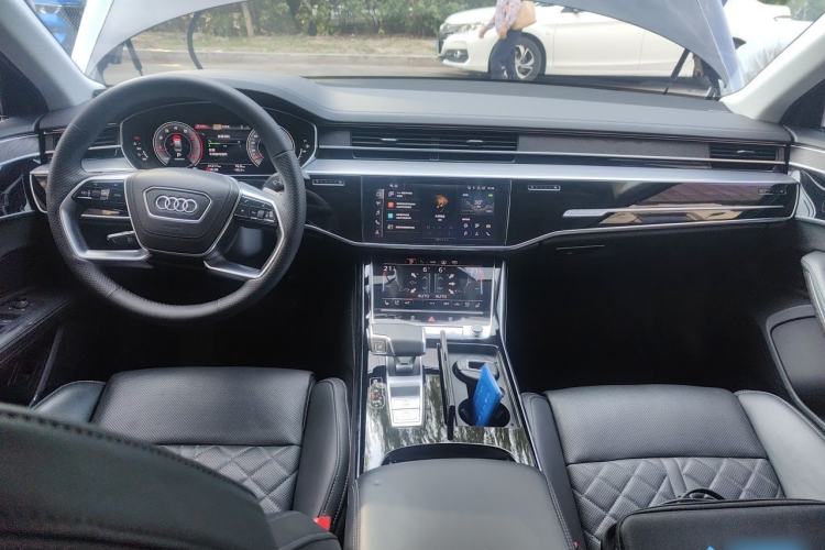 Used Audi A8 2023 A8L 50 TFSI quattro Prestige Edition Center Console