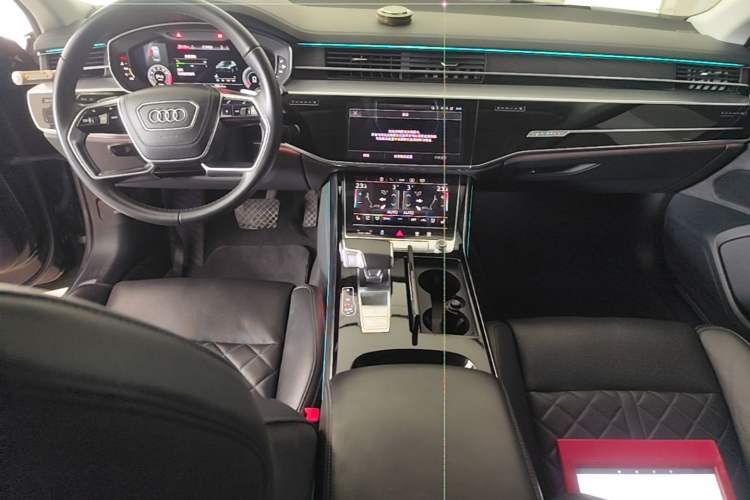 Used Audi A8 2023 A8L 50 TFSI quattro Prestige Edition Center Console