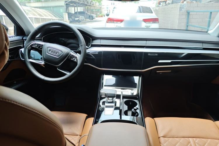 Used Audi A8 2023 A8L 50 TFSI quattro Prestige Edition Center Console