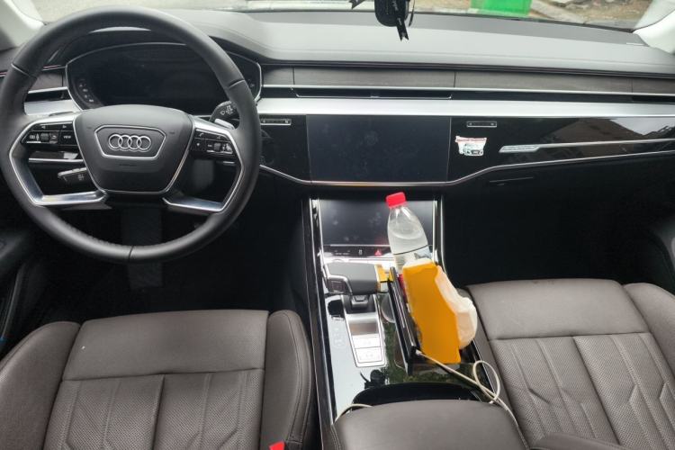Used Audi A8 2023 A8L 45 TFSI quattro Luxury Model Center Console