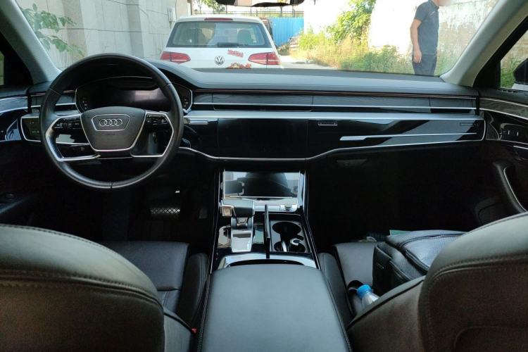 Used Audi A8 2023 A8L 45 TFSI quattro Luxury Model Center Console