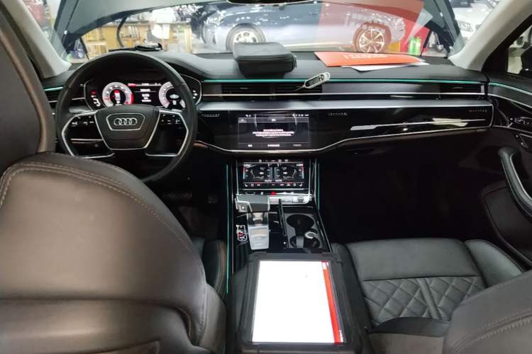 Used Audi A8 2023 A8L 50 TFSI quattro Prestige Edition Center Console