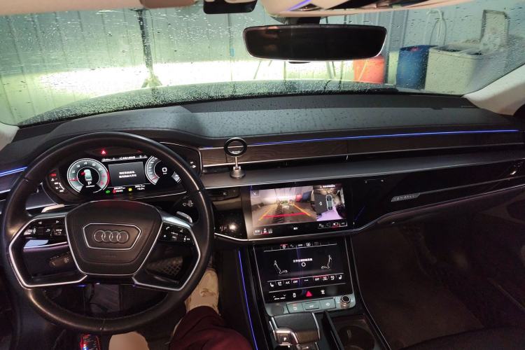 Used Audi A8 2023 A8L 50 TFSI quattro Prestige Edition Center Console