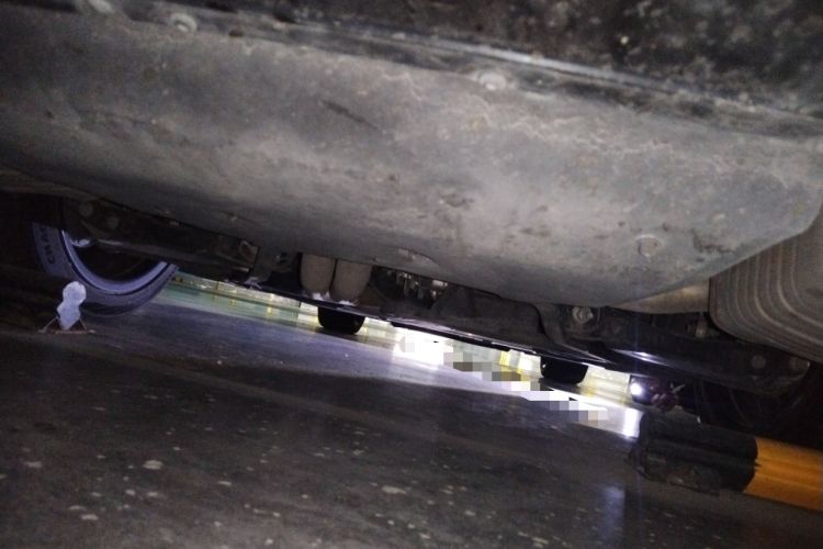 Used Audi A8 2023 A8L 50 TFSI quattro Prestige Edition Chassis Rear