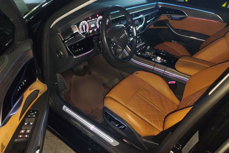 Used Audi A8 2023 A8L 55 TFSI quattro Flagship Model Driver Seat