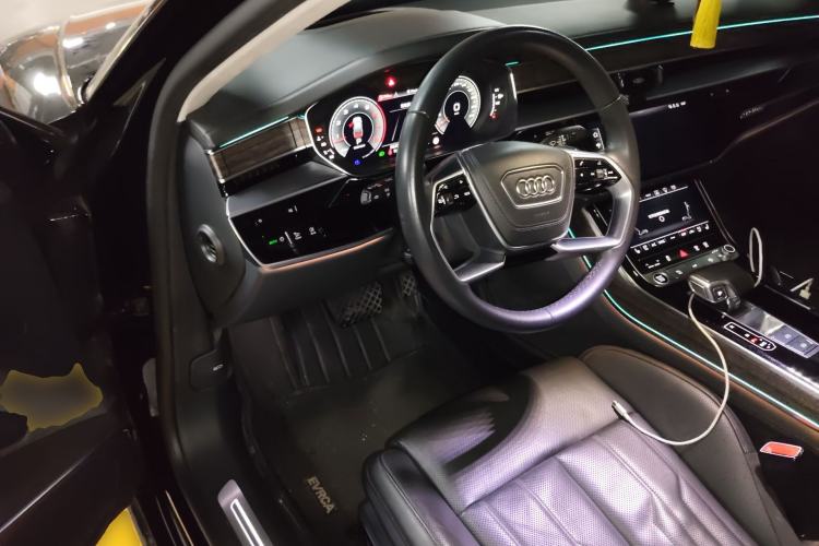 Used Audi A8 2023 A8L 55 TFSI quattro Flagship Model Driver Seat