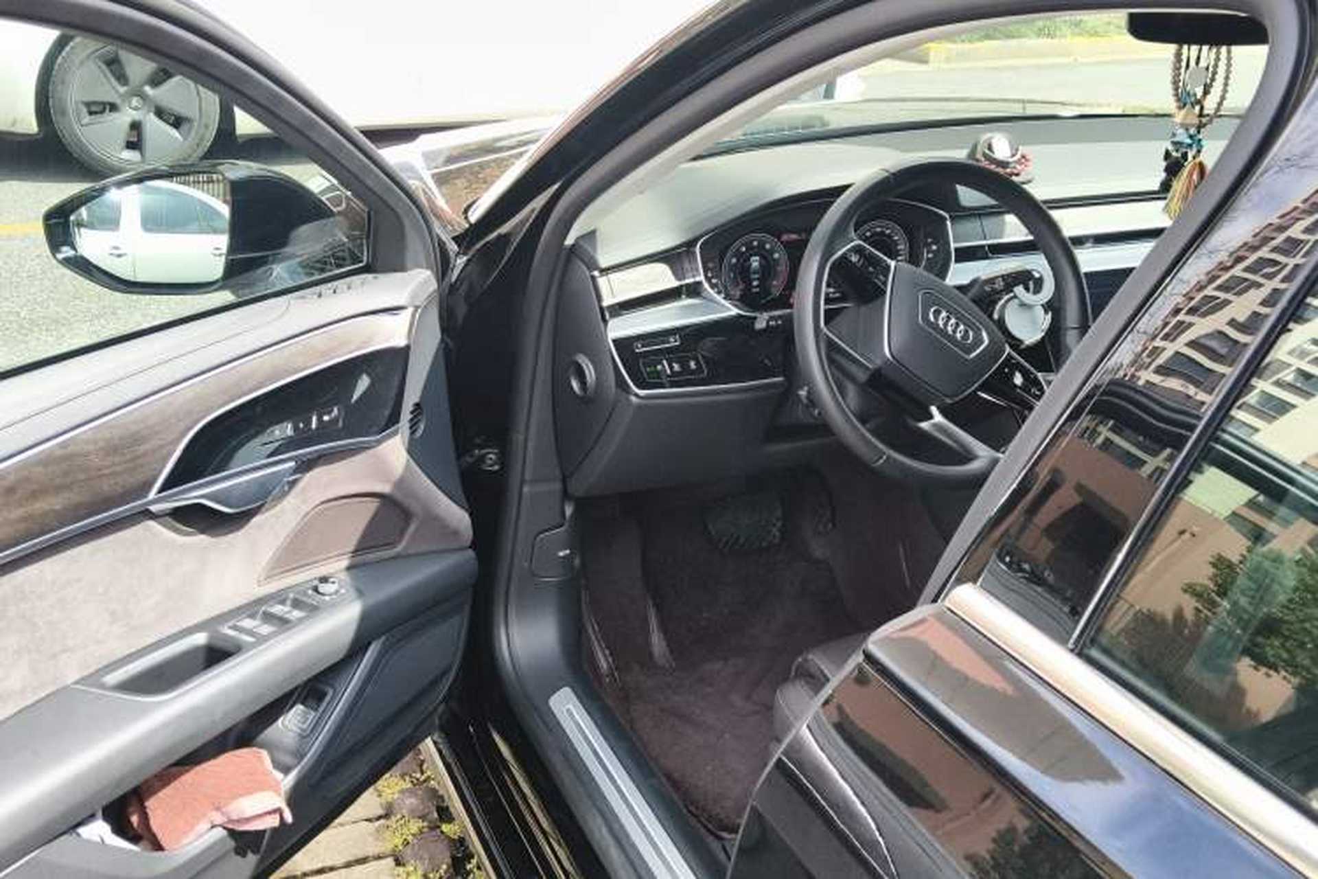 Used Audi A8 2023 A8L 45 TFSI quattro Luxury Model Driver Seat