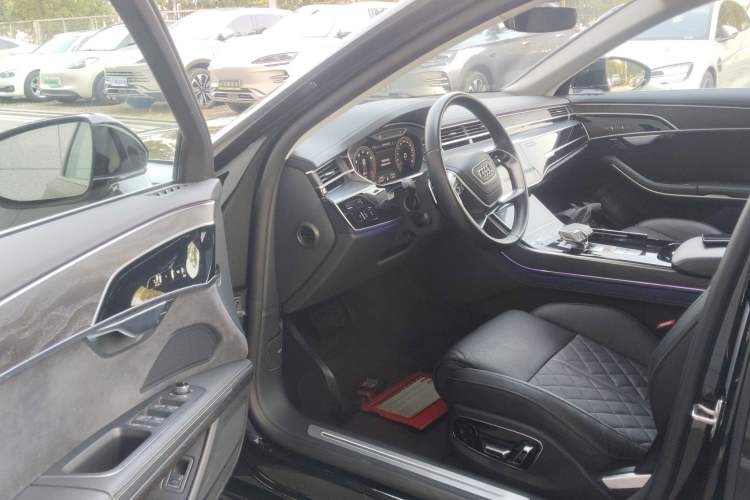 Used Audi A8 2023 A8L 50 TFSI quattro Prestige Edition Driver Seat