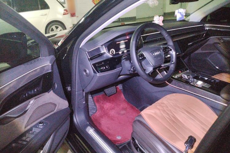 Used Audi A8 2023 A8L 45 TFSI quattro Luxury Model Driver Seat