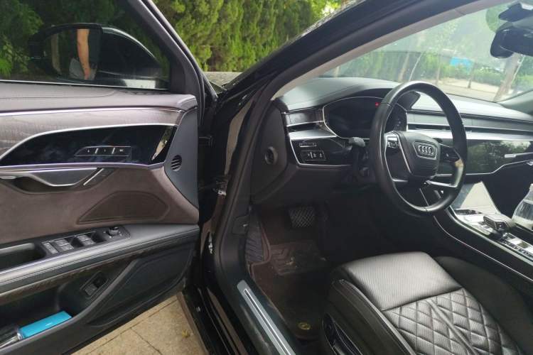 Used Audi A8 2023 A8L 50 TFSI quattro Prestige Edition Driver Seat