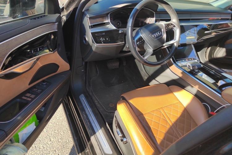 Used Audi A8 2023 A8L 55 TFSI quattro Flagship Model Driver Seat