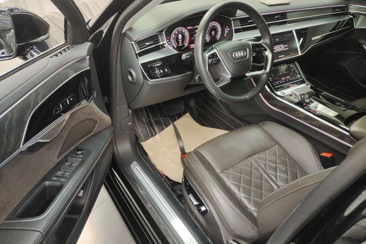 Used Audi A8 2023 A8L 50 TFSI quattro Prestige Edition Driver Seat