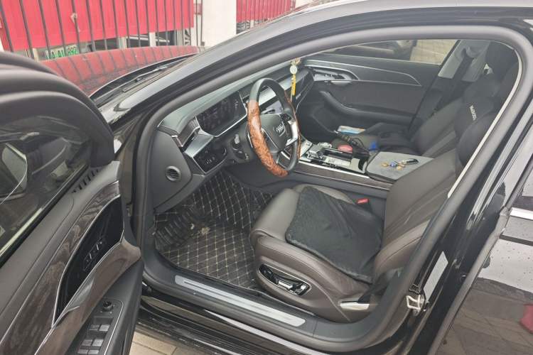 Used Audi A8 2023 A8L 45 TFSI quattro Luxury Model Driver Seat