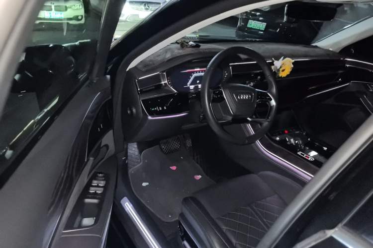 Used Audi A8 2023 A8L 50 TFSI quattro Prestige Edition Driver Seat