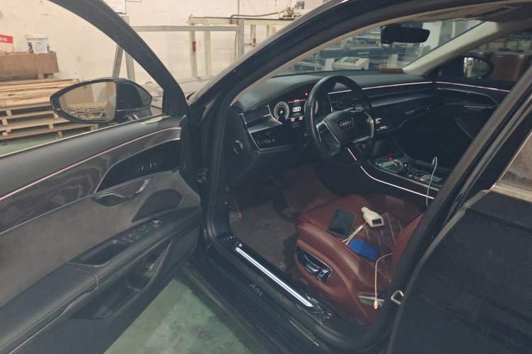 Used Audi A8 2023 A8L 50 TFSI quattro Prestige Edition Driver Seat