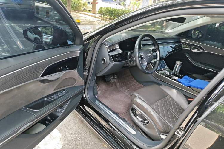Used Audi A8 2023 A8L 50 TFSI quattro Prestige Edition Driver Seat
