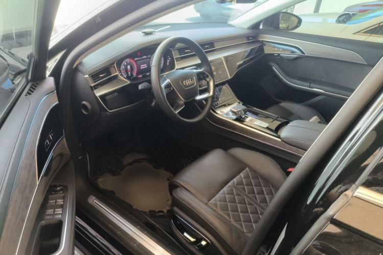 Used Audi A8 2023 A8L 55 TFSI quattro Flagship Model Driver Seat