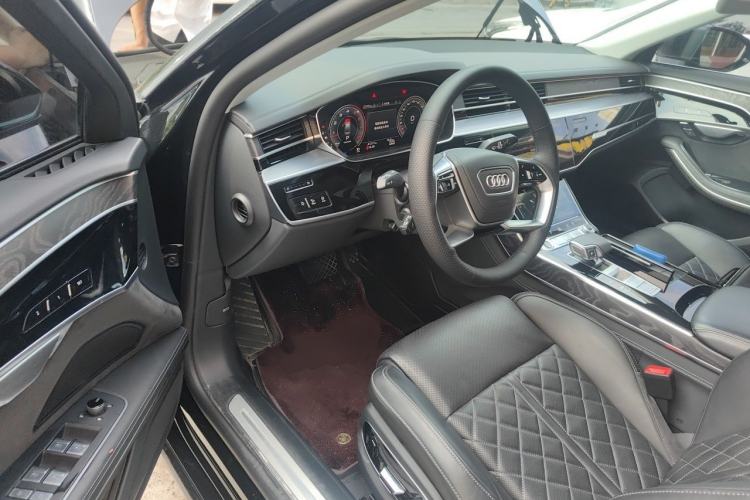 Used Audi A8 2023 A8L 50 TFSI quattro Prestige Edition Driver Seat