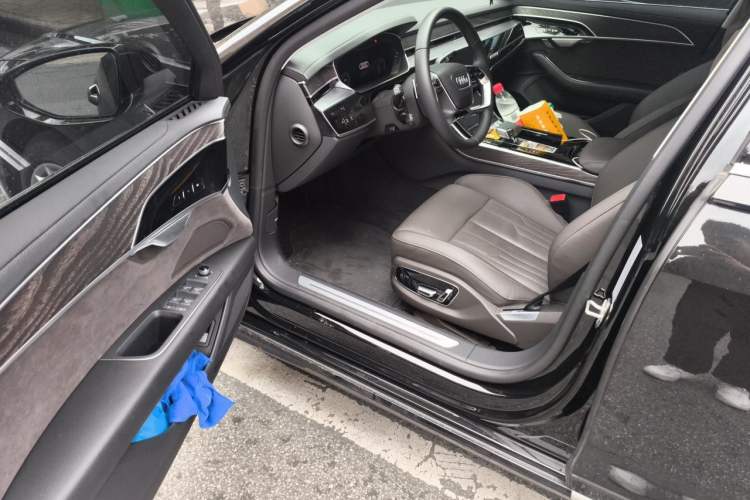 Used Audi A8 2023 A8L 45 TFSI quattro Luxury Model Driver Seat
