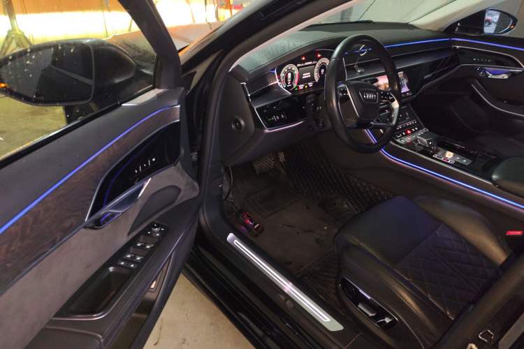 Used Audi A8 2023 A8L 50 TFSI quattro Prestige Edition Driver Seat