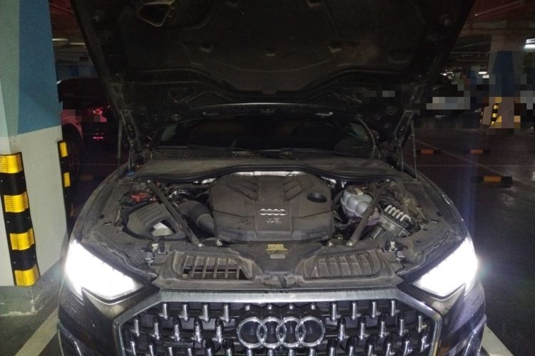 Used Audi A8 2023 A8L 50 TFSI quattro Prestige Edition Engine Bay