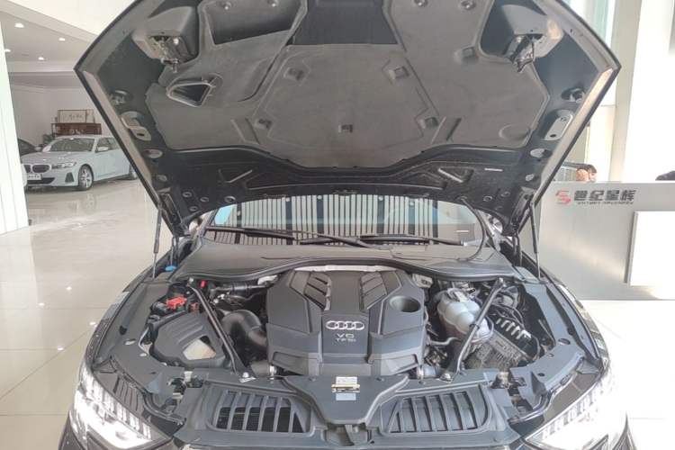 Used Audi A8 2023 A8L 50 TFSI quattro Prestige Edition Engine Bay