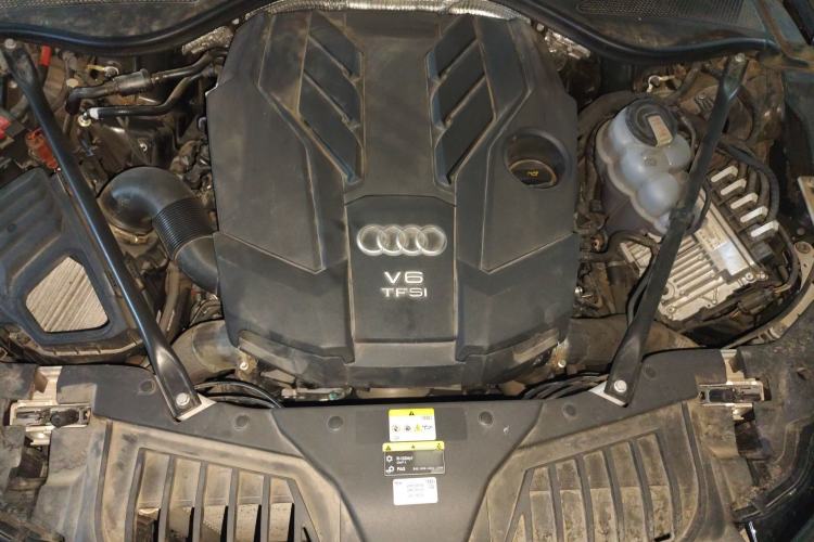 Used Audi A8 2023 A8L 55 TFSI quattro Flagship Model Engine Bay