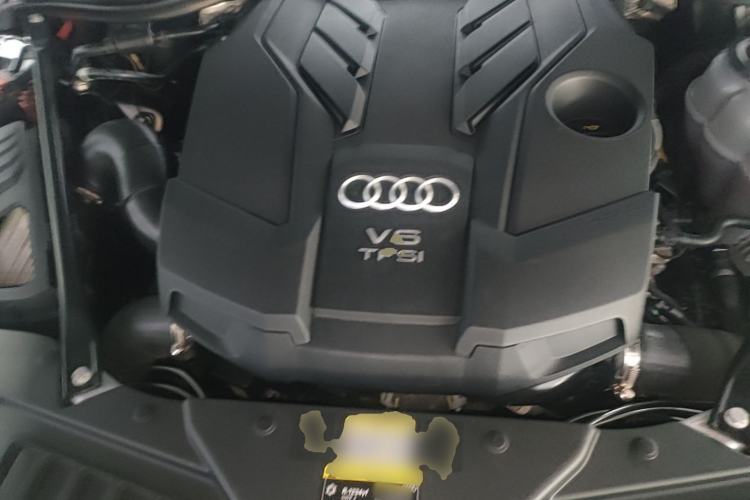 Used Audi A8 2023 A8L 50 TFSI quattro Prestige Edition Engine Bay